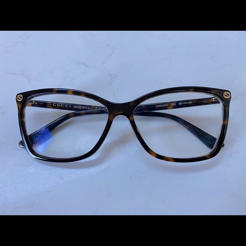 Authentic Gucci Eyewear Frames GG0025O